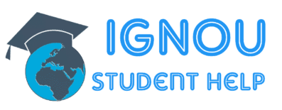 IGNOU Student's Help